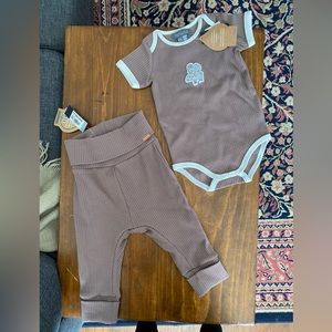 Souris mini organic cotton 2 piece set